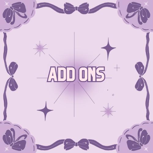 Add Ons