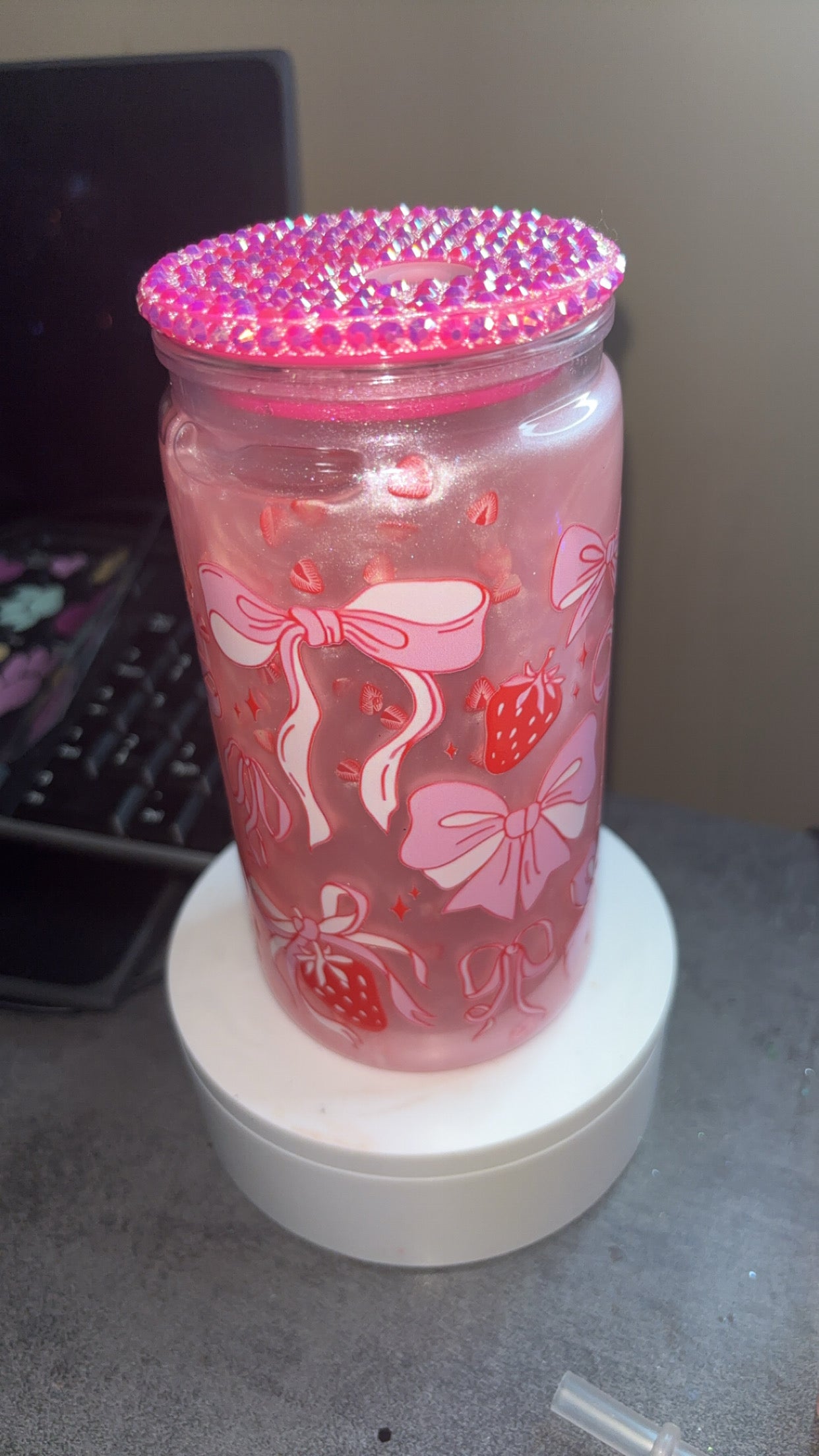 Shimmer in Pink๐๐