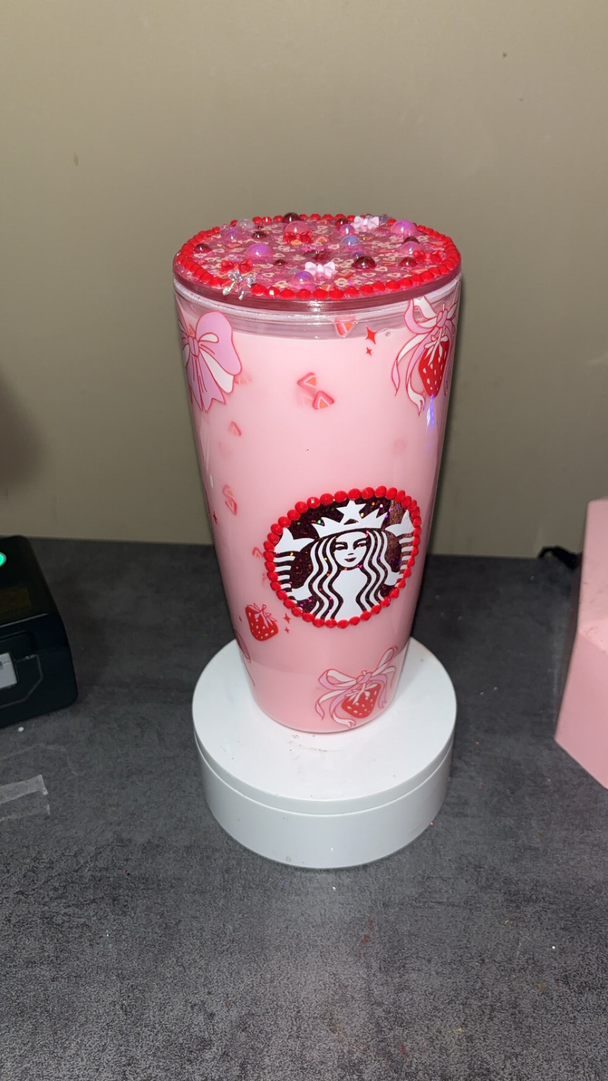 Pinkity Drinkity π