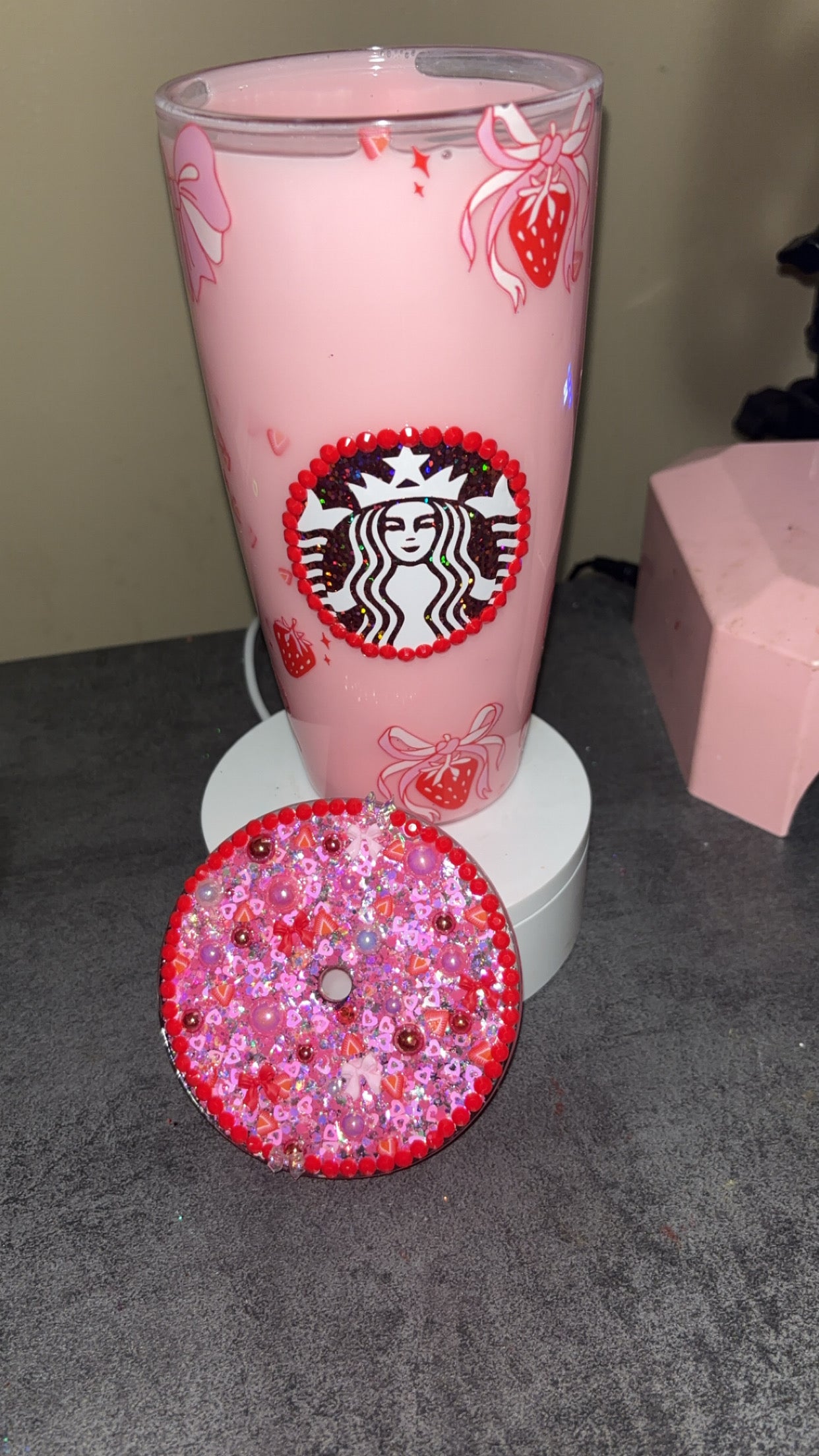 Pinkity Drinkity π