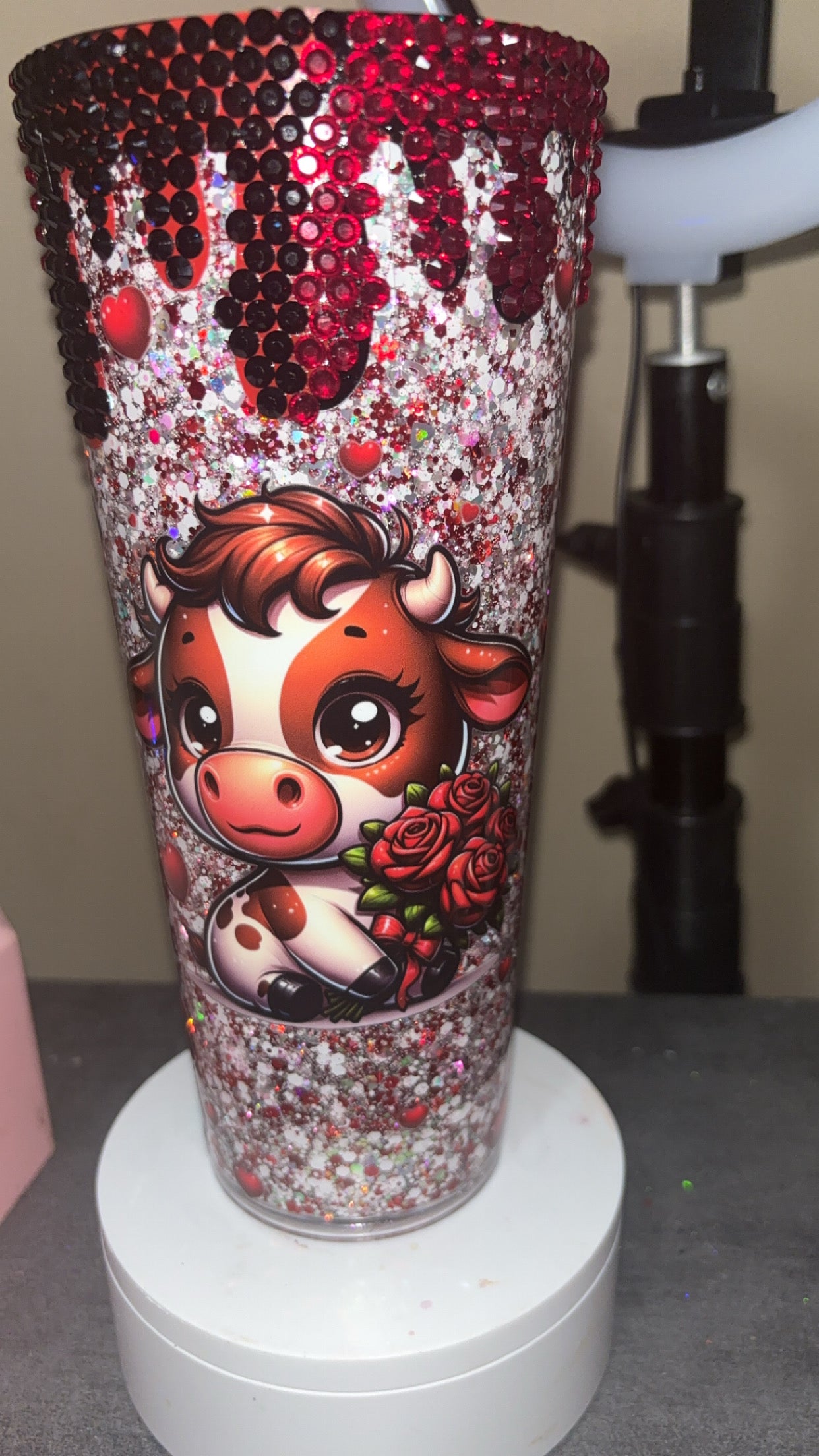 You Moooove My Heart Drip Tumbler
