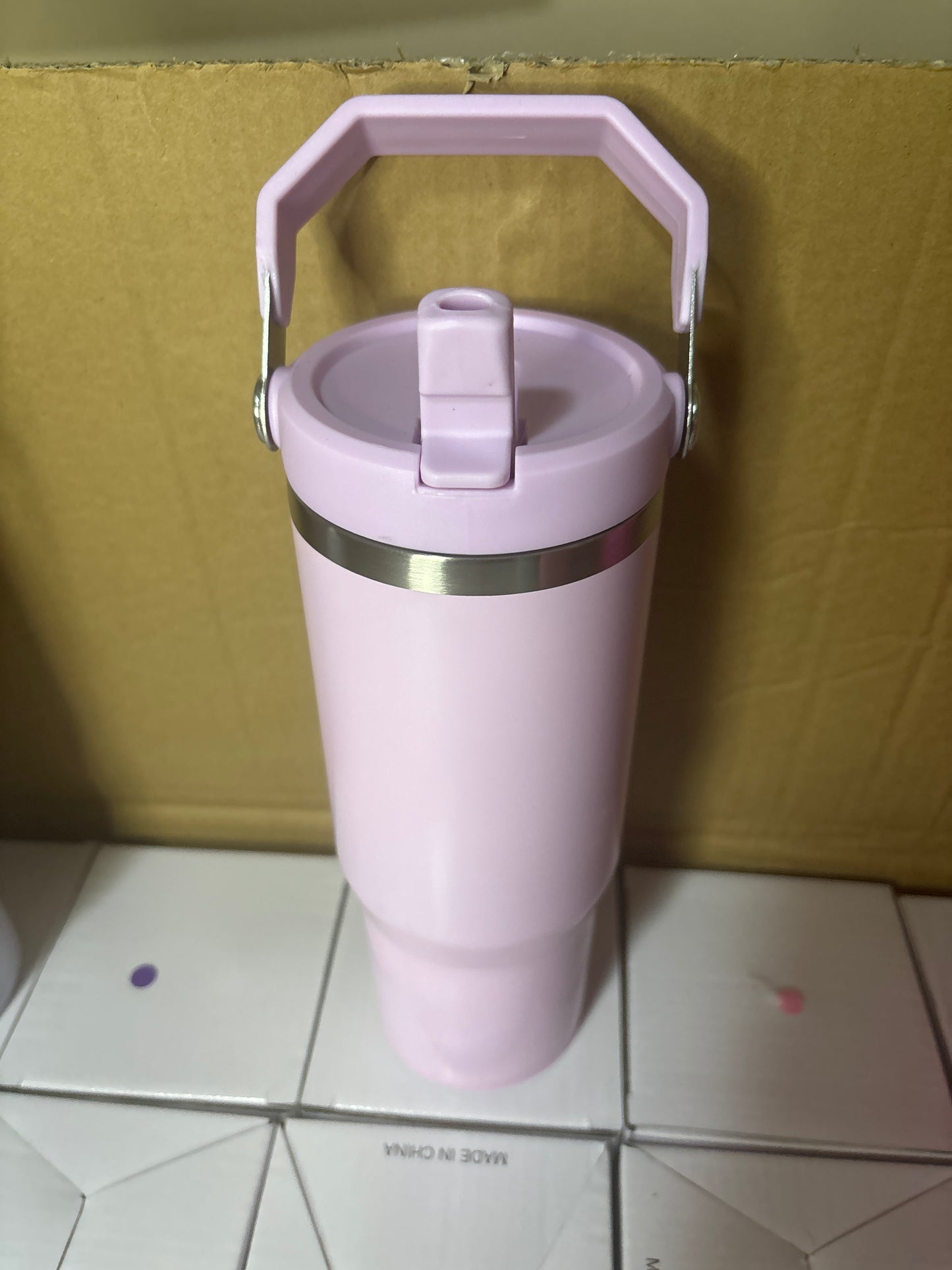 30oz Flip Lid Tumbler