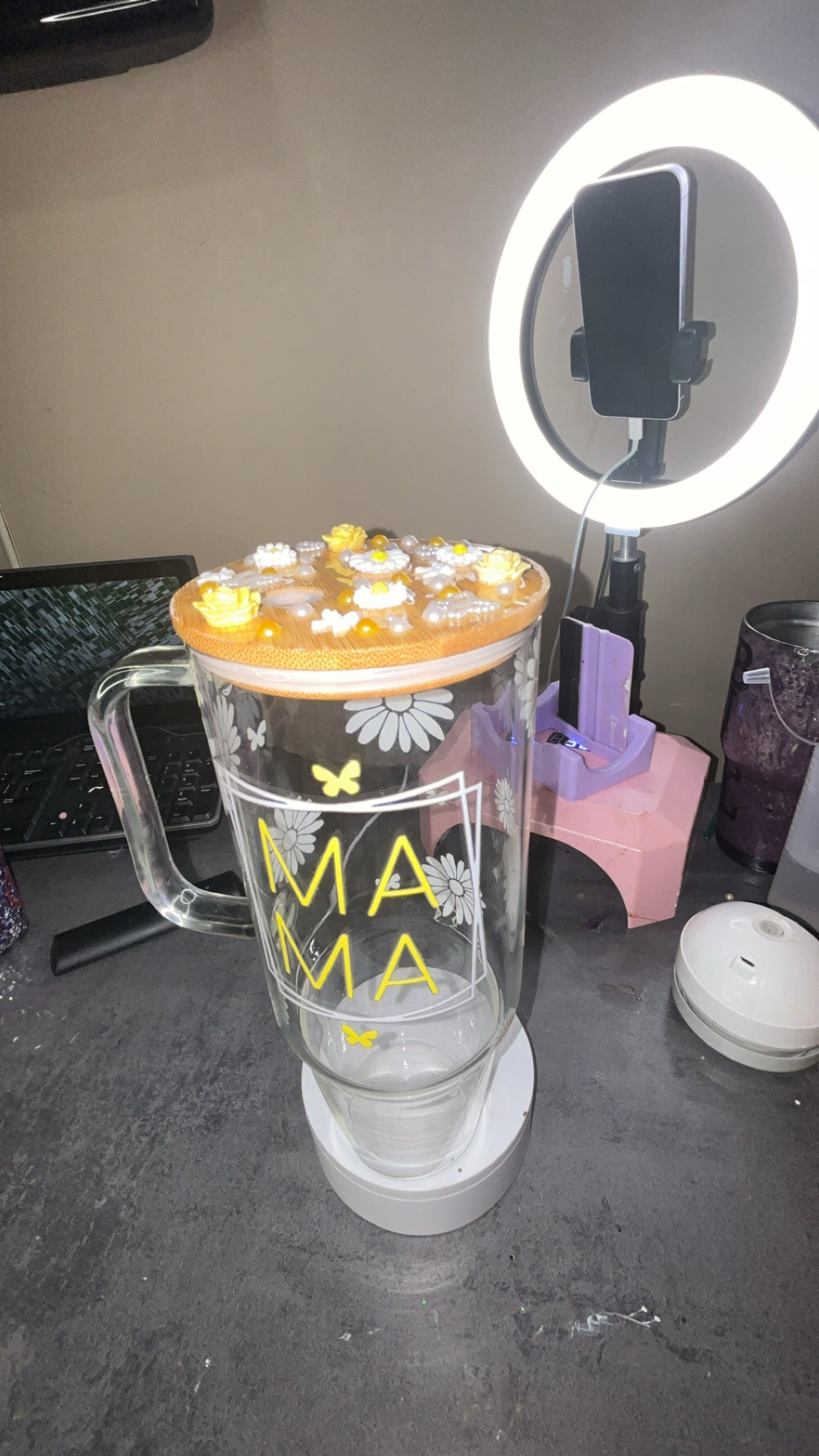 40oz Mama Tumbler