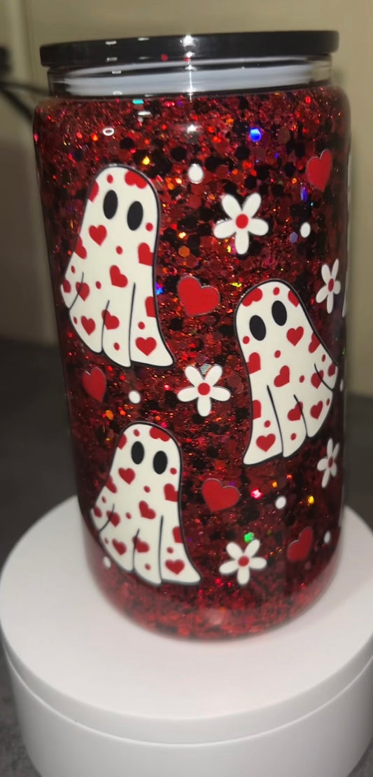 16oz Ghosty Poo Snowglobe