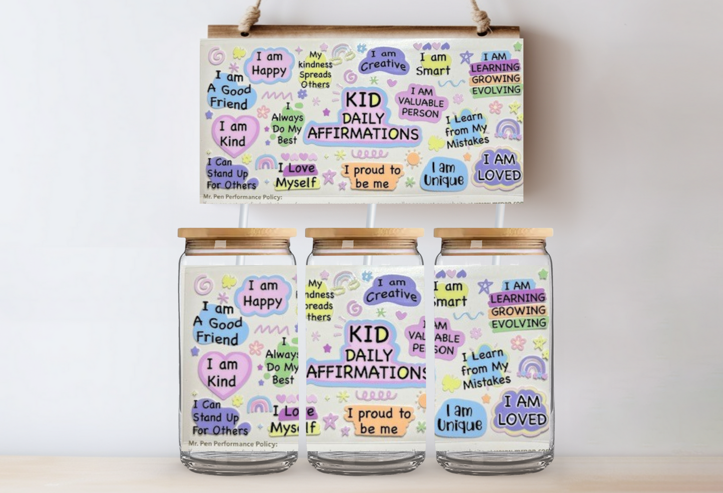 Daily Affirmations and Self Love