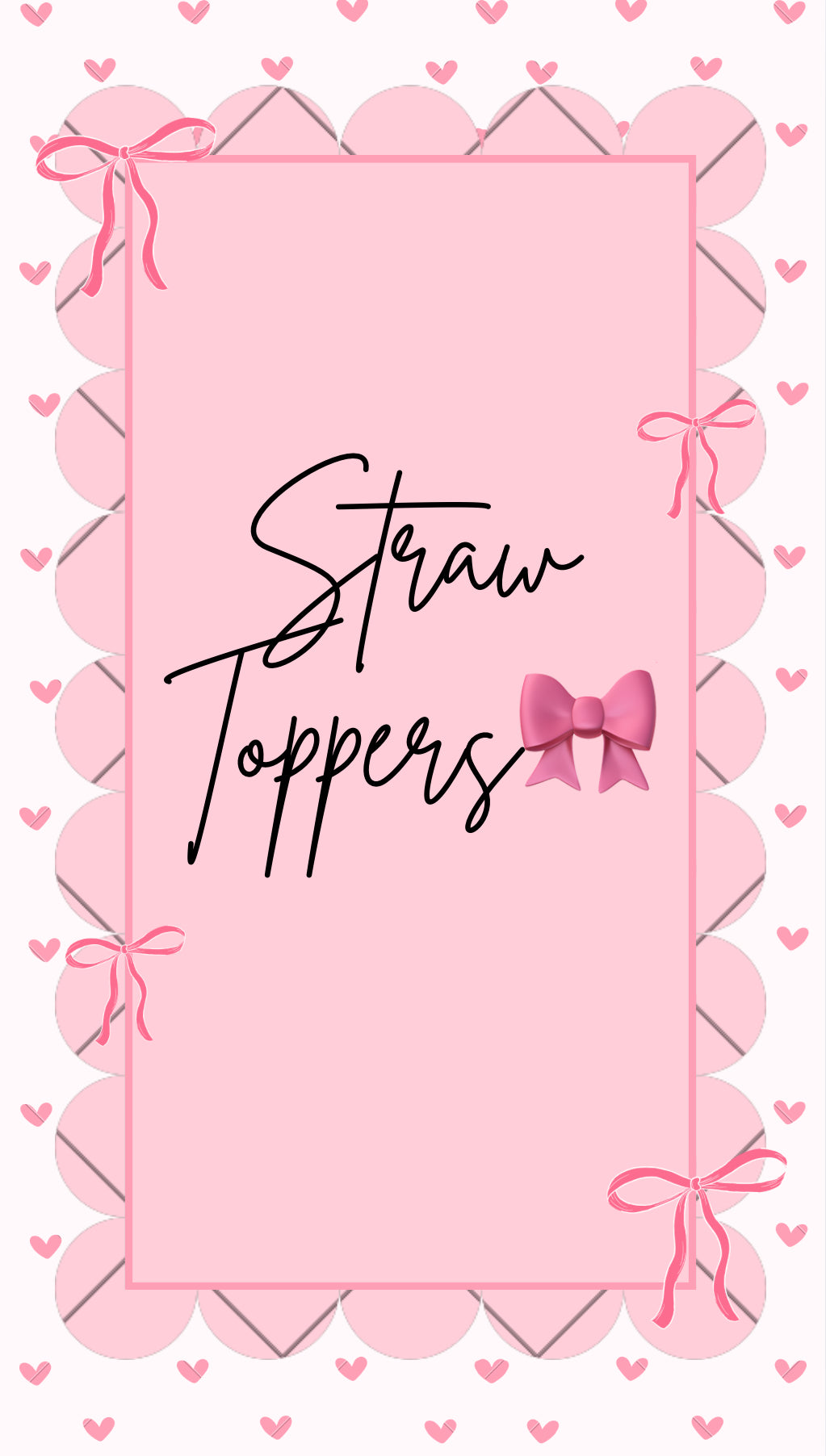 Straw Toppers