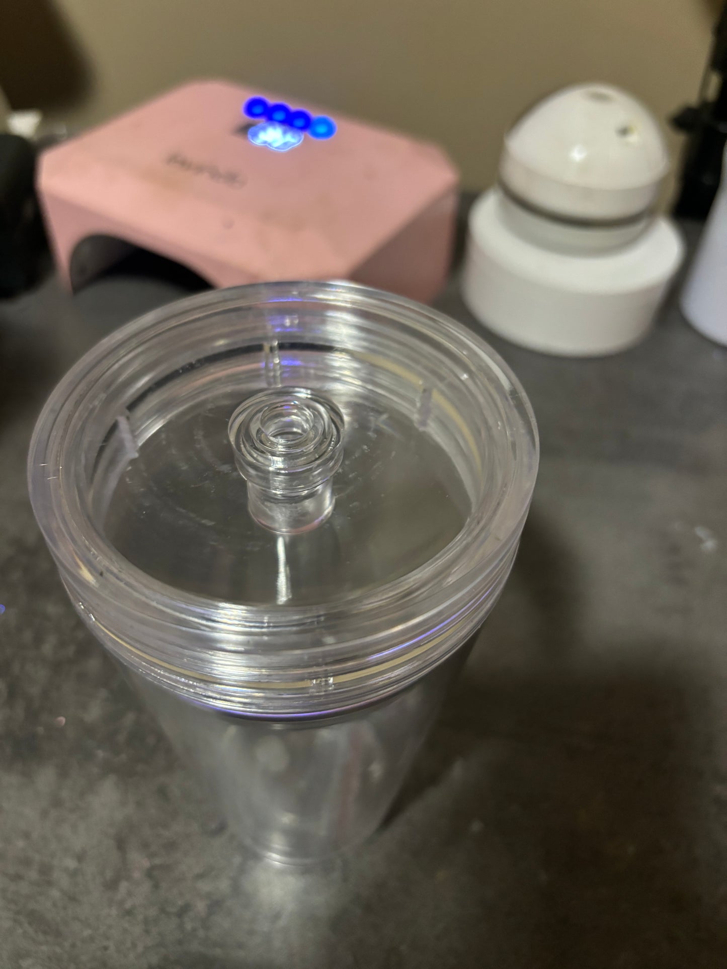 16oz Acrylic Tumbler (Snowglobe)