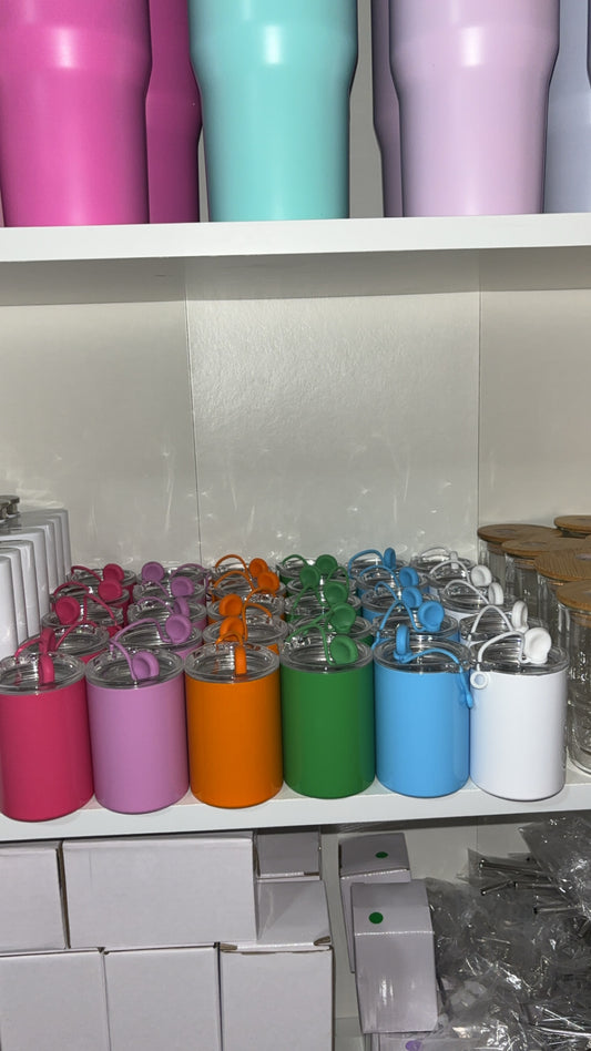 3oz Shot Glasses with Keychain