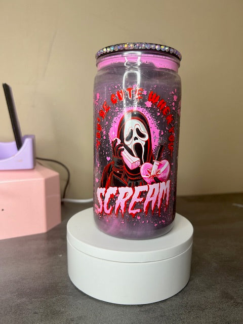 16oz Scream Snowglobe