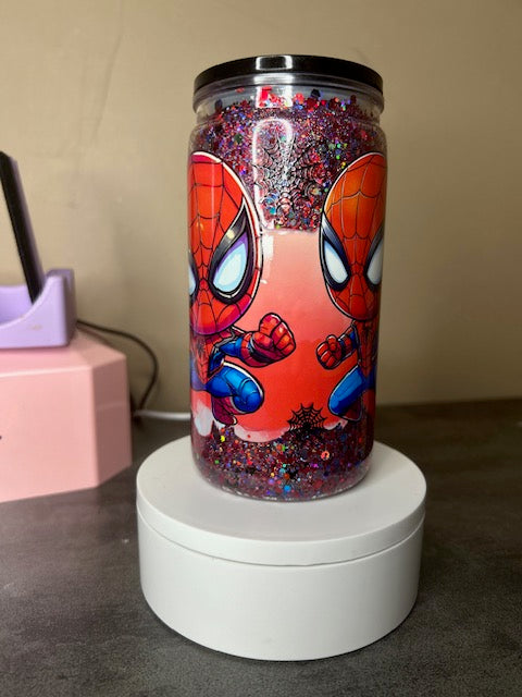 16oz Spidey Snowglobe