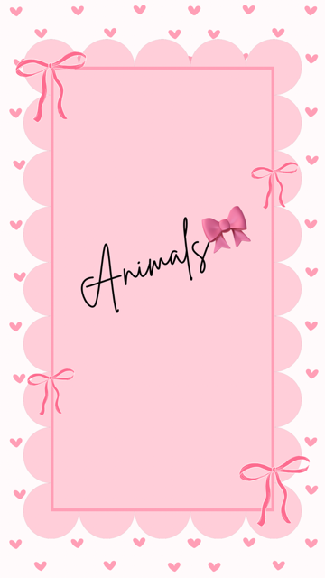 Animals