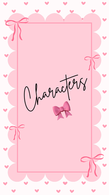 Characters